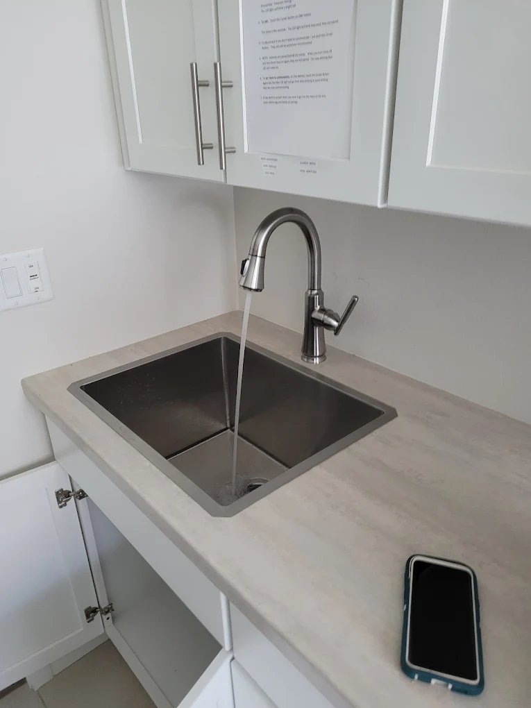 Kitchen plumbing work in Fort Collins, CO